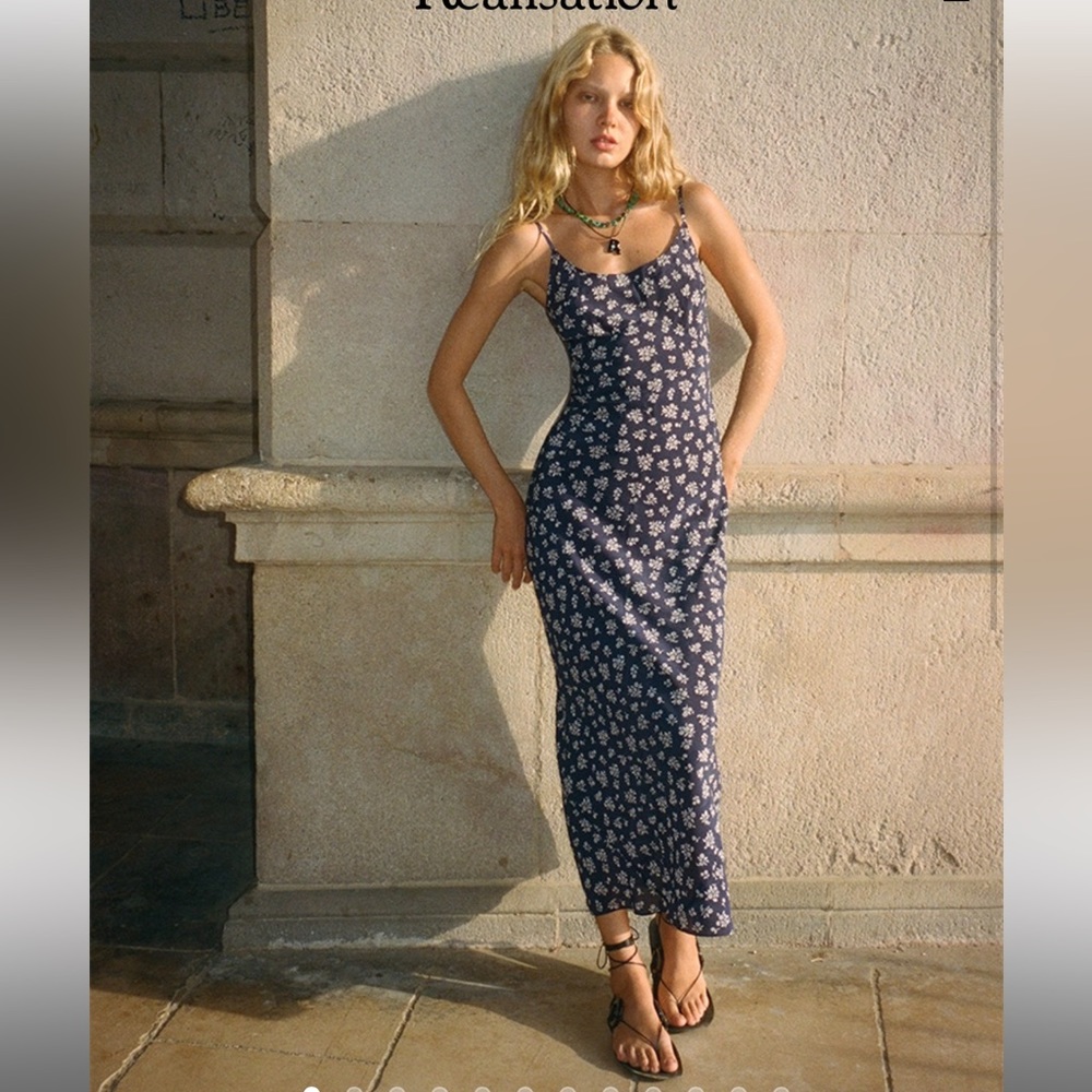 Realisation Par Dress - The IGGY in Saffron Bleu